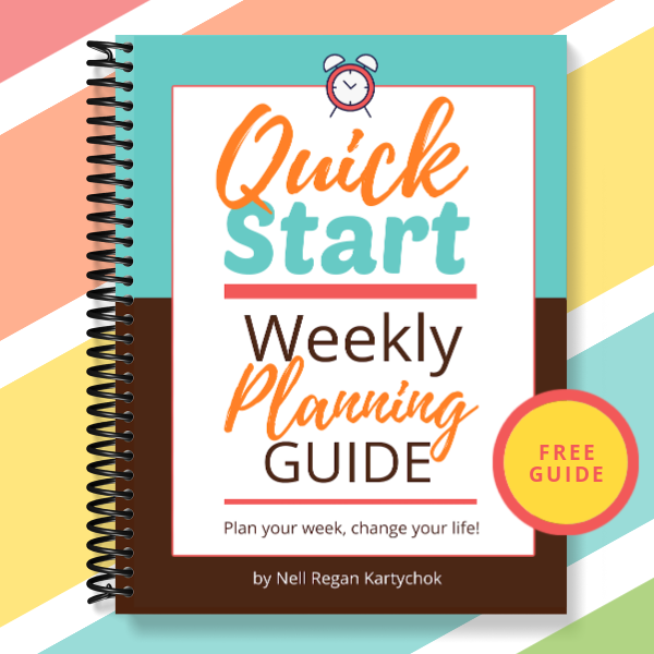 Picture of QuickStart Planning Guide by Nell Regan Kartychok